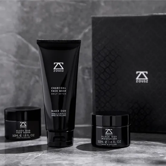 ZOUSZ Black Oud Men's Face Care Set 1
