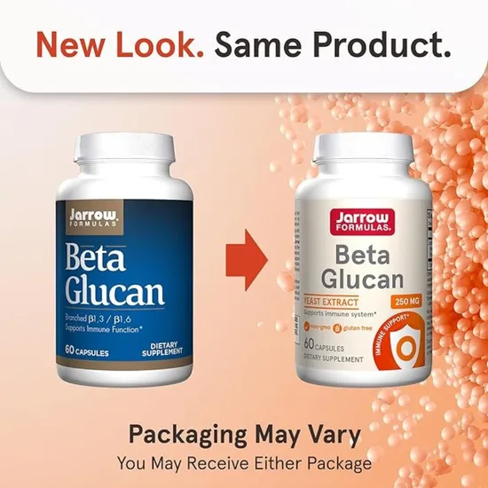 Jarrow Formulas Beta Glucan Capsules 60 Capsules