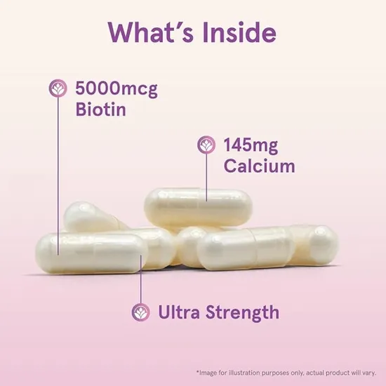 Jarrow Formulas Biotin 5000mcg Capsules 100 Capsules