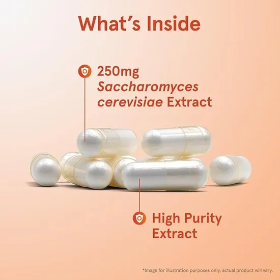 Jarrow Formulas Beta Glucan Capsules 60 Capsules