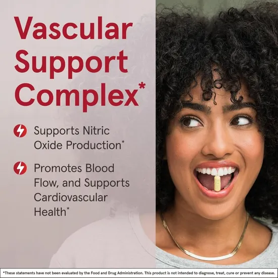 Jarrow Formulas Arginine-Citrulline Sustain Tablets 120 Tablets