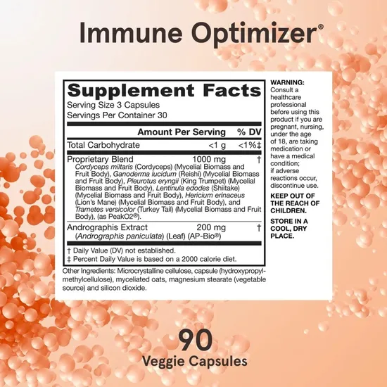 Jarrow Formulas Immune Optimiser Capsules 90 Capsules