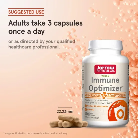Jarrow Formulas Immune Optimiser Capsules 90 Capsules
