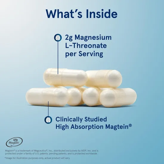 Jarrow Formulas MagMind Capsules 90 Capsules