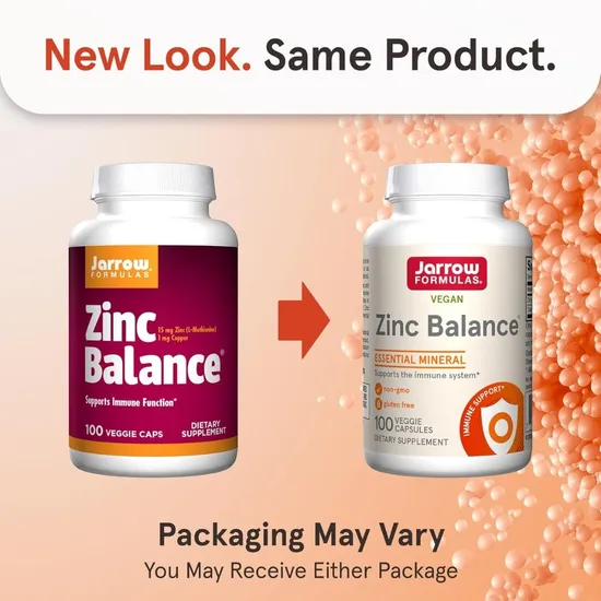 Jarrow Formulas Zinc Balance Capsules 100 Capsules
