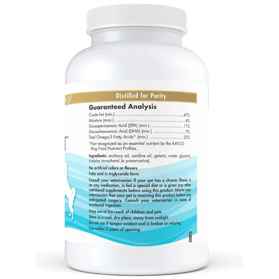 Nordic Naturals Omega-3 Pet Softgels 90 Softgels