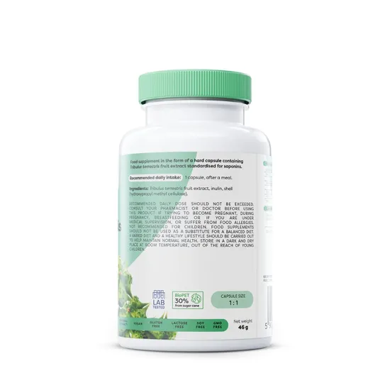 Osavi Tribulus Terrestris Saponins 200mg Capsules 120 Capsules