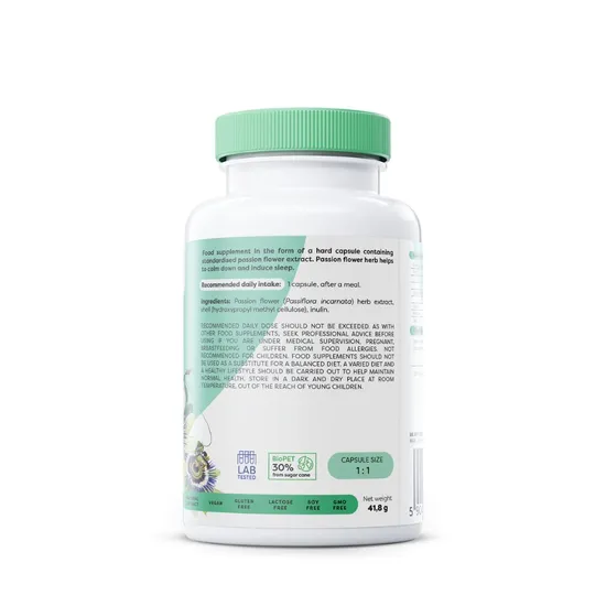 Osavi Passiflora 250mg Capsules 120 Capsules