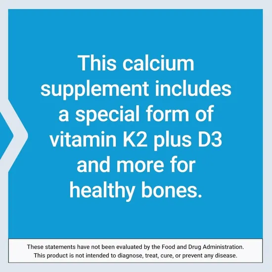 Life Extension Bone Restore Elite With Super Potent K2 Capsules 120 Capsules