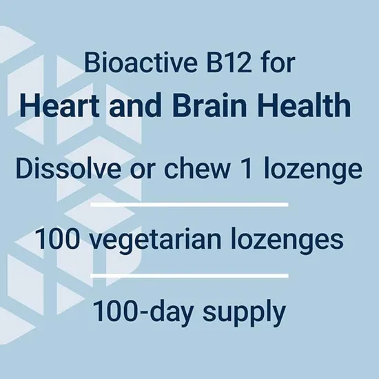 Life Extension Vitamin B12 500mcg Lozenges 100 Lozenges