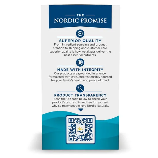 Nordic Naturals DHA 830mg Strawberry Softgels 90 Softgels
