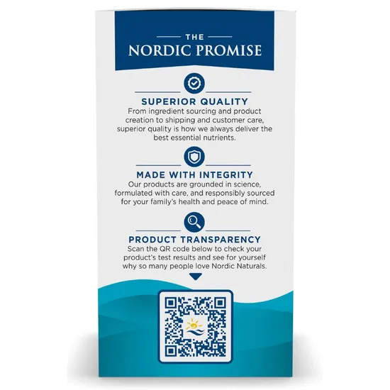 Nordic Naturals Complete Omega Xtra 1360mg Softgels 60 Softgels