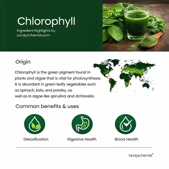 Swanson Chlorophyllin & Mint Chewables 500 chewables