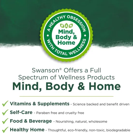 Swanson SelenoExcell Selenium 200mcg Capsules 60 Capsules