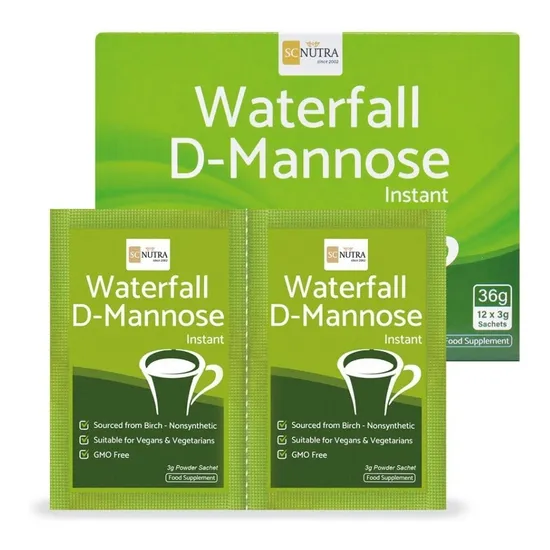 SC Nutra Waterfall D-Mannose Instant 12x3g