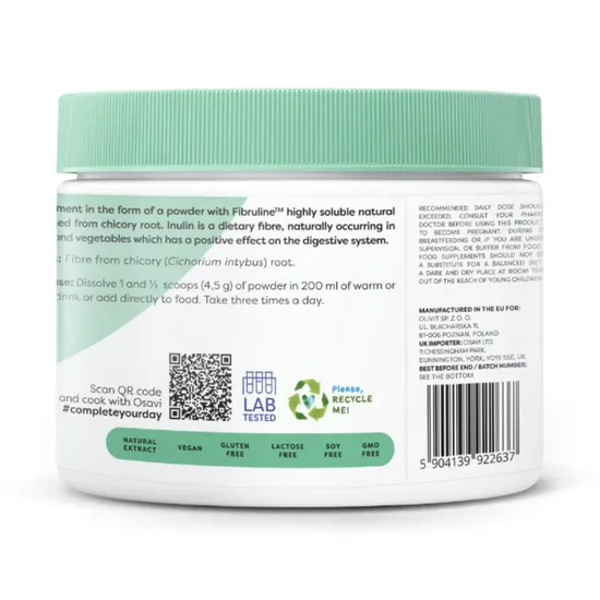 Osavi Inulin From Chicory Root 270g