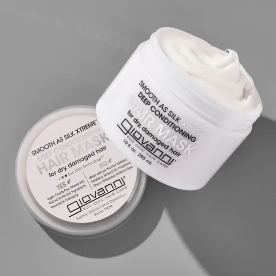 Giovanni Smooth As Silk Xtreme Deep Conditioning Hair Mask 295ml