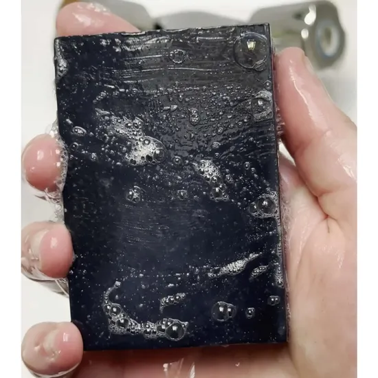 Hiltwood Lime & Charcoal Natural Soap Bar