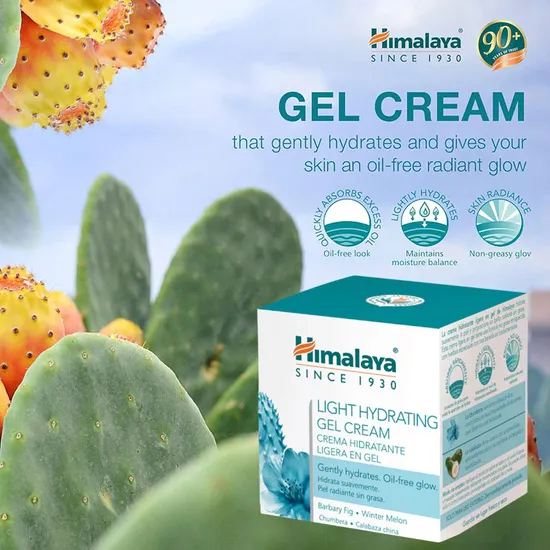 Himalaya Herbals Light Hydrating Gel Cream 50g