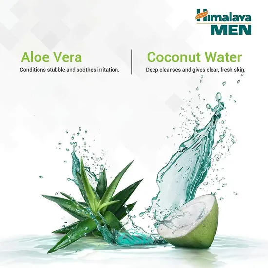 Himalaya Herbals Men Face & Beard Wash 80ml