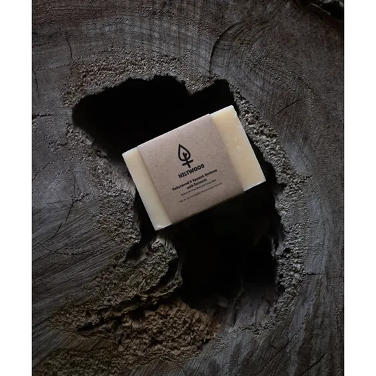 Hiltwood Cedarwood & Spanish Verbena With Turmeric Natural Soap Bar
