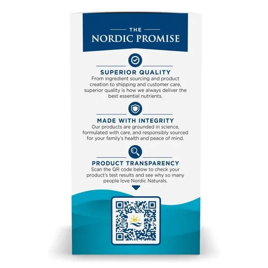 Nordic Naturals Ultimate Omega 2x 2150mg Lemon 60 Softgels