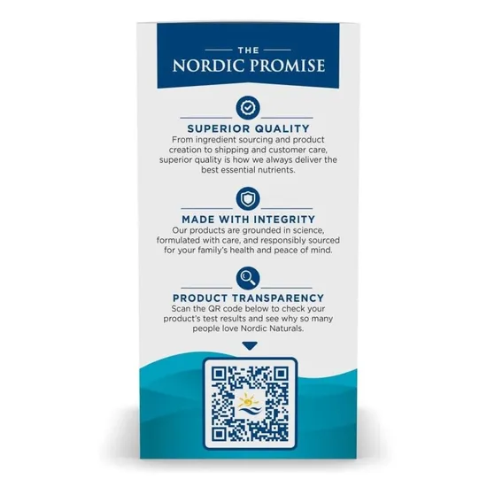 Nordic Naturals Ultimate Omega 1280mg Lemon 60 Softgels