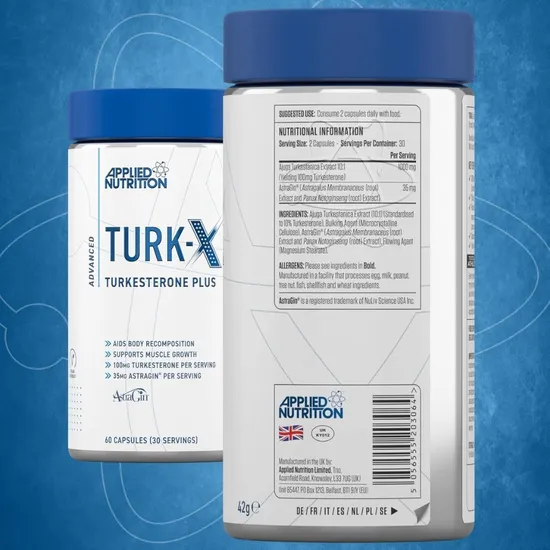 Applied Nutrition Turk-X 60 Capsules