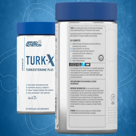 Applied Nutrition Turk-X 60 Capsules