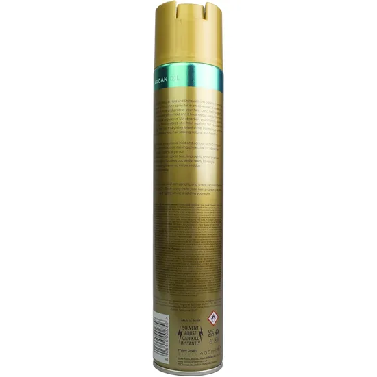 Harmony Triple Dry Natural Hold & Shine Spray 400ml