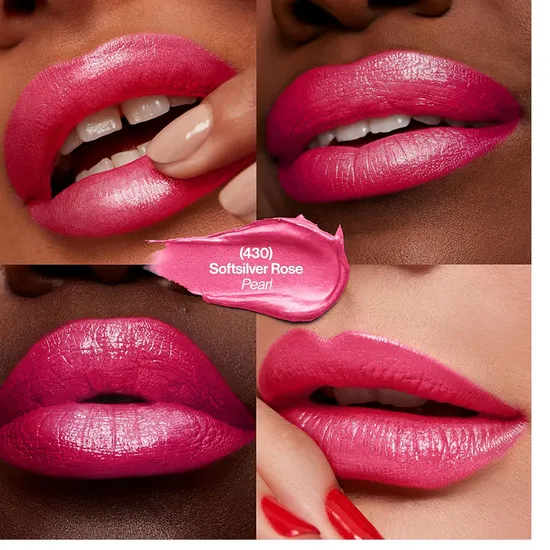 Revlon Super Lustrous Pearl Lipstick 460 Blushing Mauve