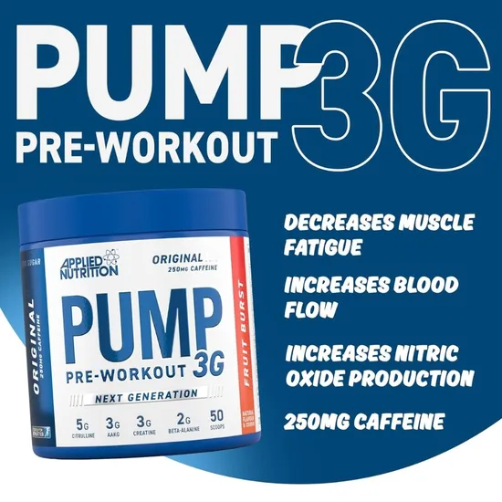 Applied Nutrition Pump Pre-Workout Fruit Burst