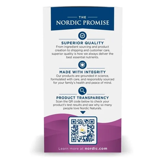 Nordic Naturals Prenatal Multivitamin Tablets 60 Tablets