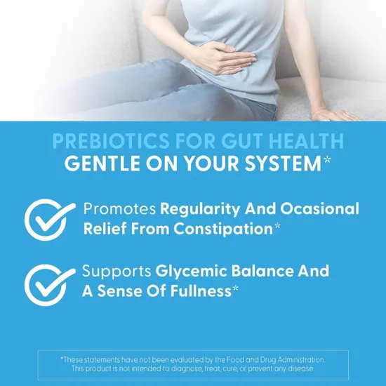 Doctor's Best Prebiotic Powder Sunfiber 210g