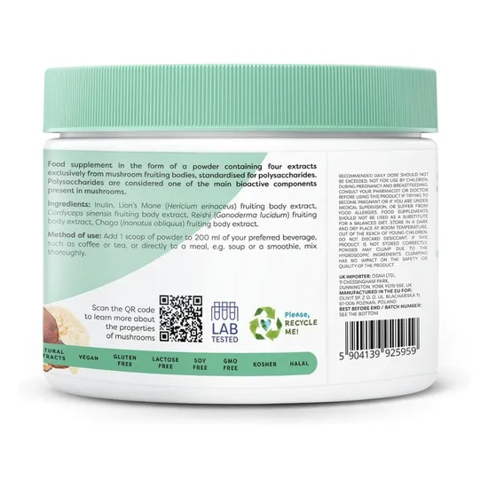 Osavi Mushroom Blend 4 In 1 180g