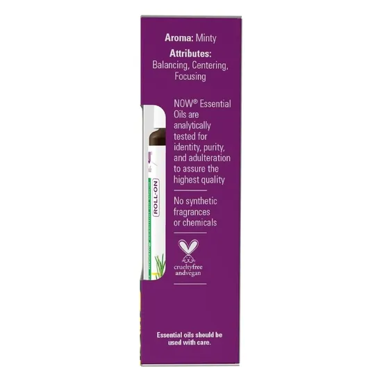NOW Foods Mind That Energy Essential Oil Roll-On 10ml