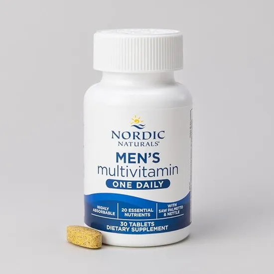 Nordic Naturals Men's Multivitamin One Daily 30 Tablets