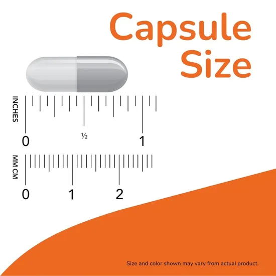 NOW Foods Magnesium Glycinate With BioPerine 60 Capsules