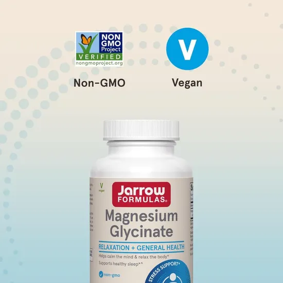 Jarrow Formulas Magnesium Glycinate Capsules 90 Capsules