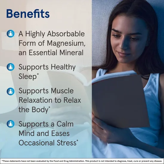 Jarrow Formulas Magnesium Glycinate Capsules 90 Capsules