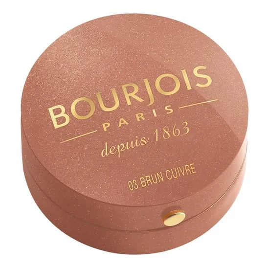 Bourjois Little Round Pot Blusher 3 Brun Cuivre