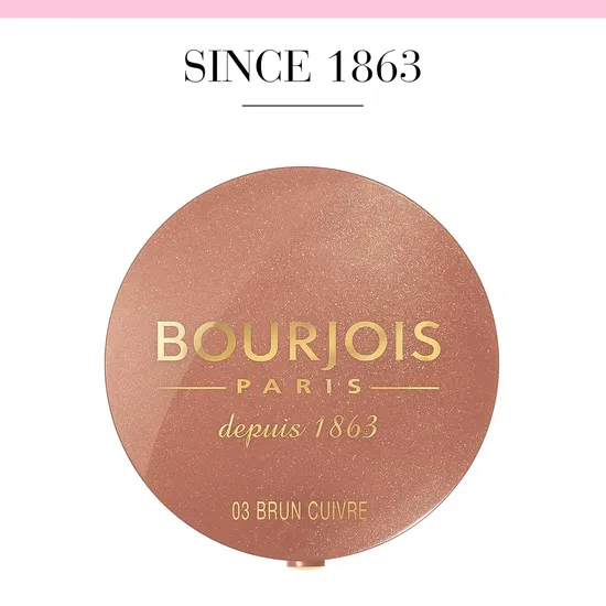 Bourjois Little Round Pot Blusher 3 Brun Cuivre