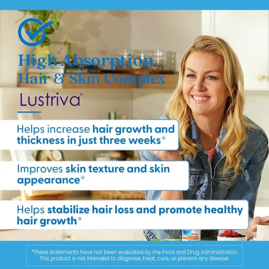 Doctor's Best High Absorption Hair & Skin Complex 60 Capsules