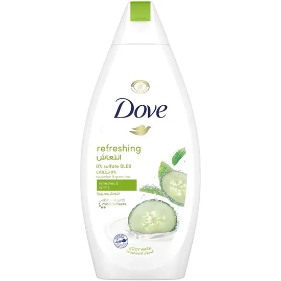 Dove Go Fresh Cucumber & Green Tea Scented Nourishing Body Wash 450ml