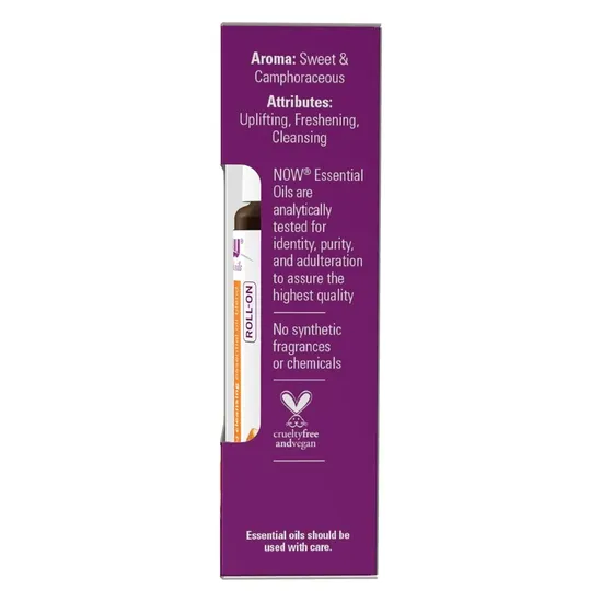 NOW Foods Essential Oil Roll-On Seasonal Defence 10ml