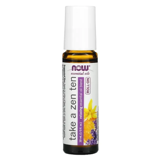 NOW Foods Essential Oil Roll-On Take A Zen Ten 10ml