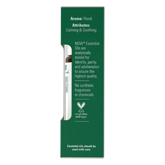 NOW Foods Essential Oil Roll-On Lavender 10ml