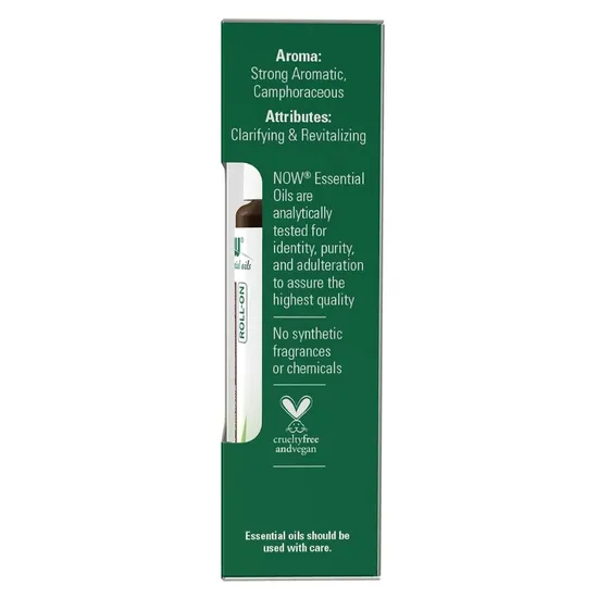 NOW Foods Essential Oil Roll-On Eucalyptus 10ml