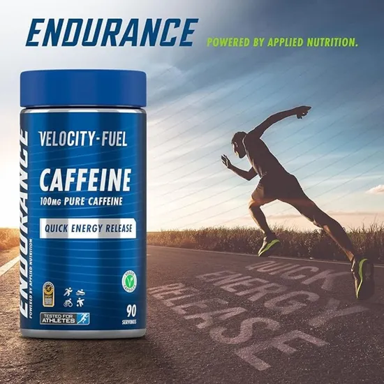 Applied Nutrition Endurance Caffeine 100mg Capsules 90 Capsules
