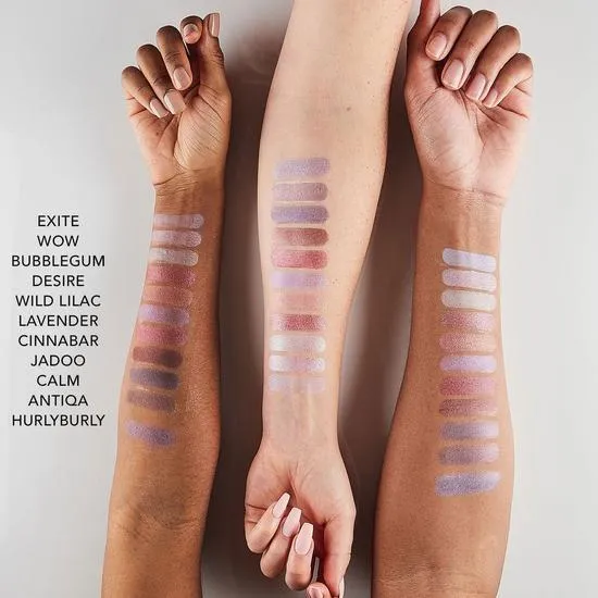 Bellápierre Cosmetics Shimmer Powder Java - Brown Red with Ultra Shimmer